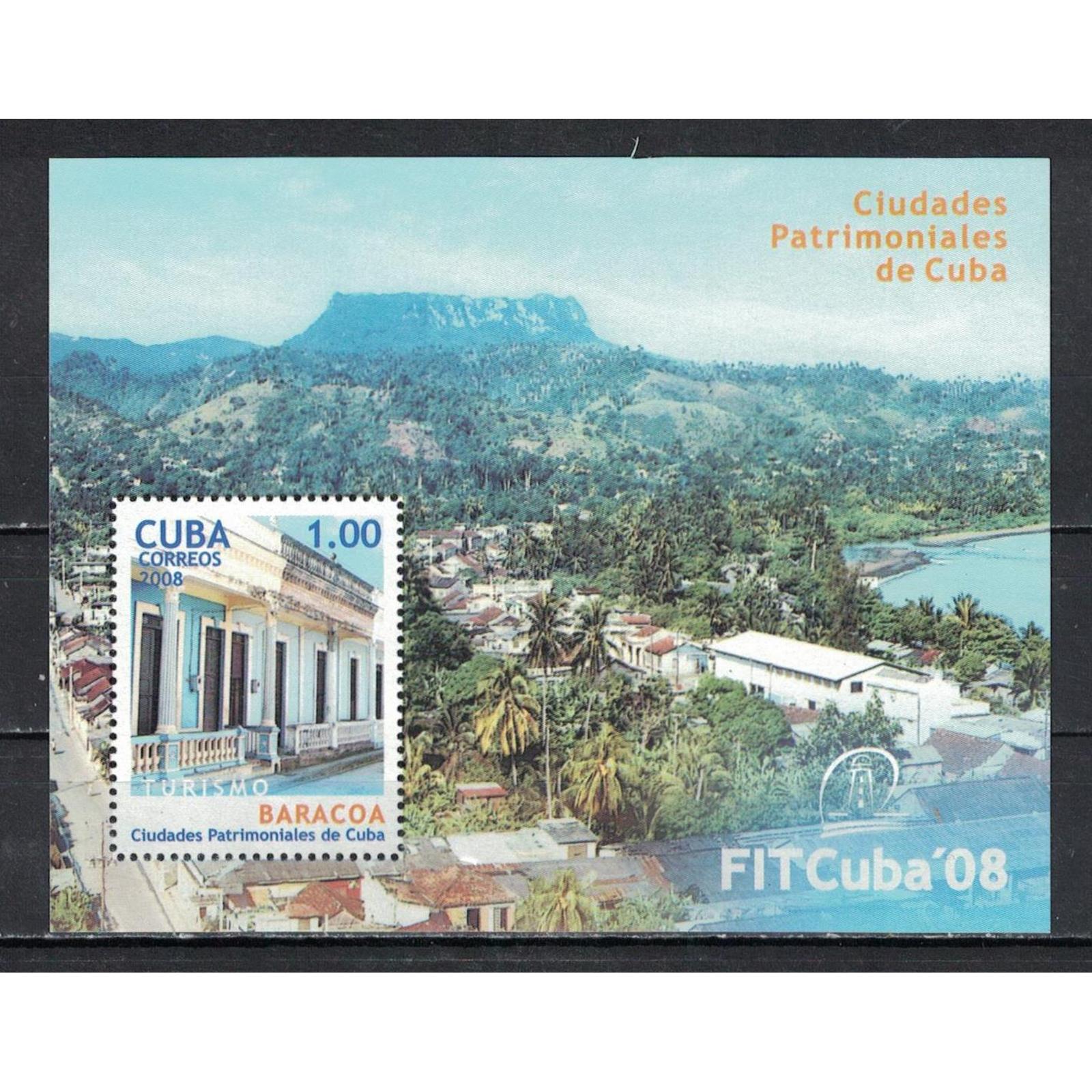 

Почтовые марки Куба Международная туристическая ярмарка - FITCuba '08 Туризм