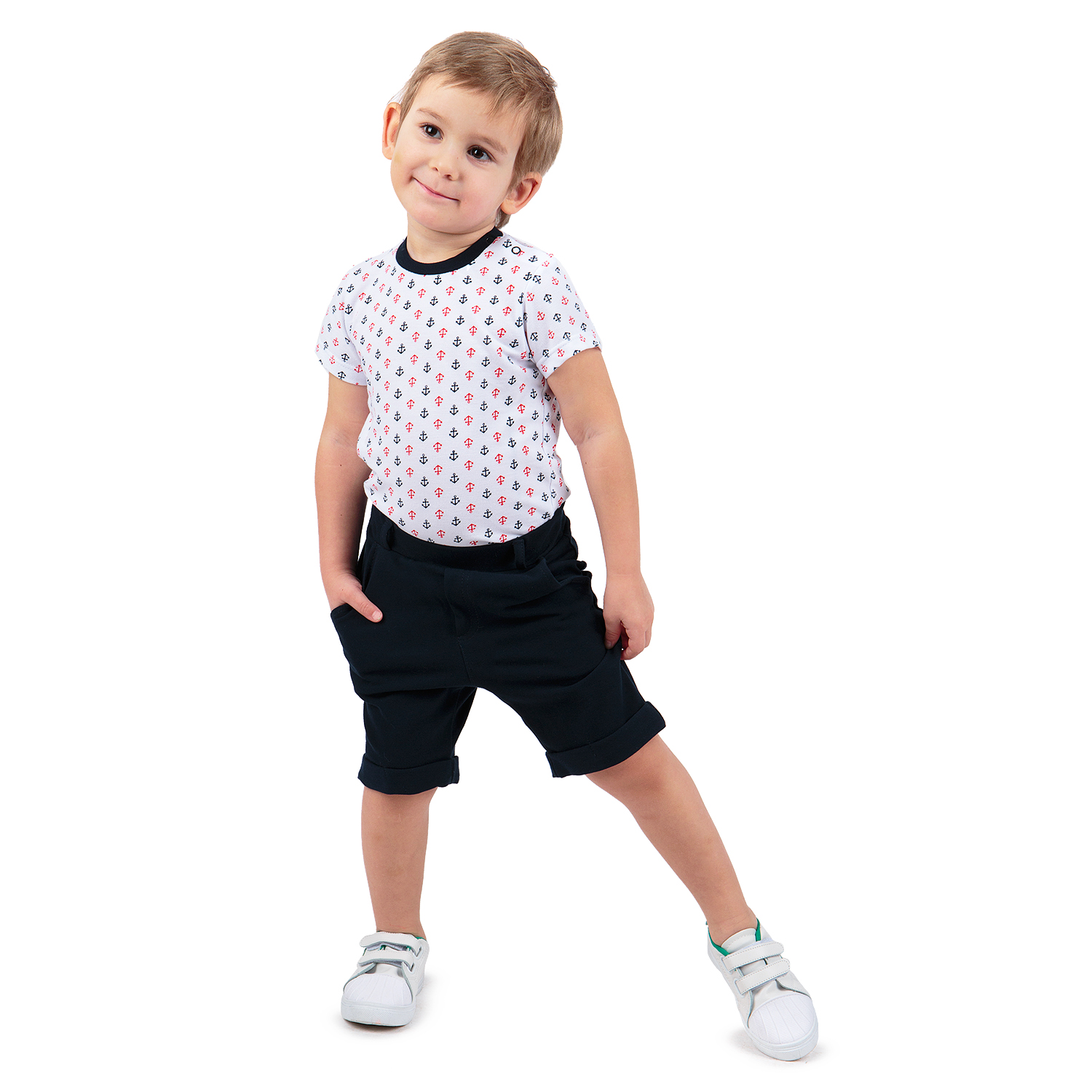 

Шорты Leader Kids Little Sailor синий р.86, GL001060395