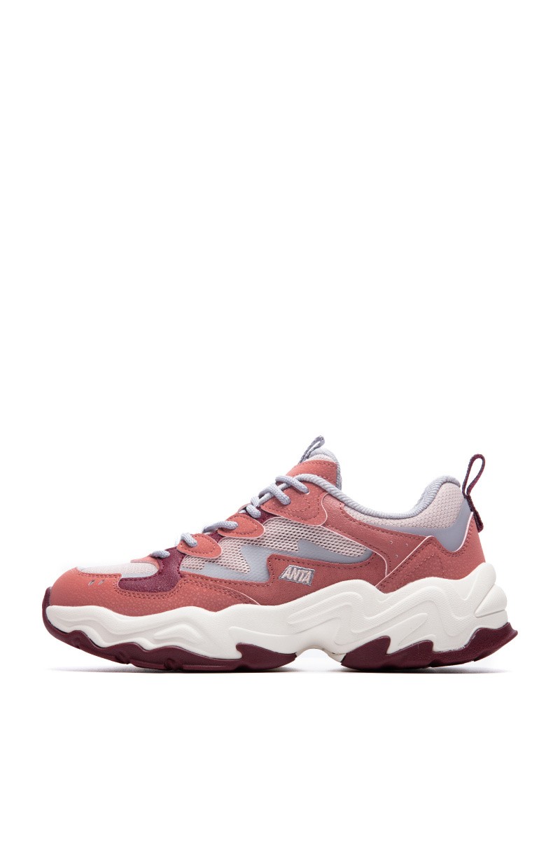 

Спортивные кроссовки женские Anta 822438855 CHUNKY SHOES Meteorolite C37 серые 7.5 US, Серый, 822438855 CHUNKY SHOES Meteorolite C37