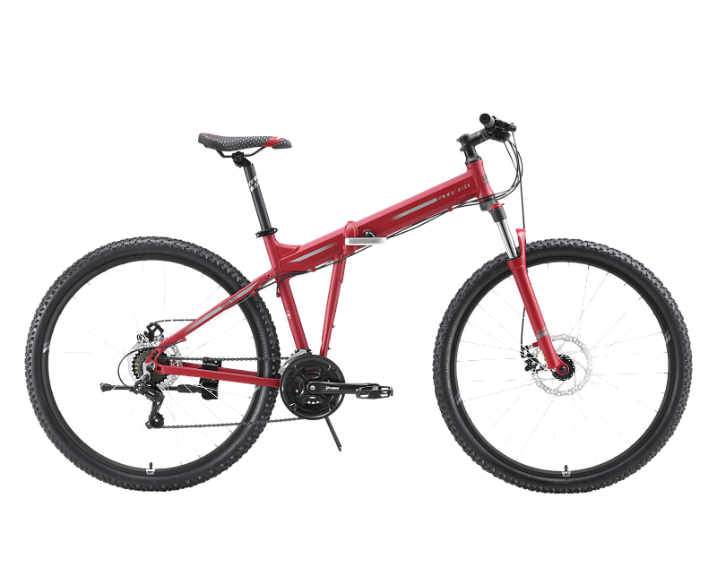 Велосипед Stark Cobra 29.2 D (2023) красный, серый, черный 18