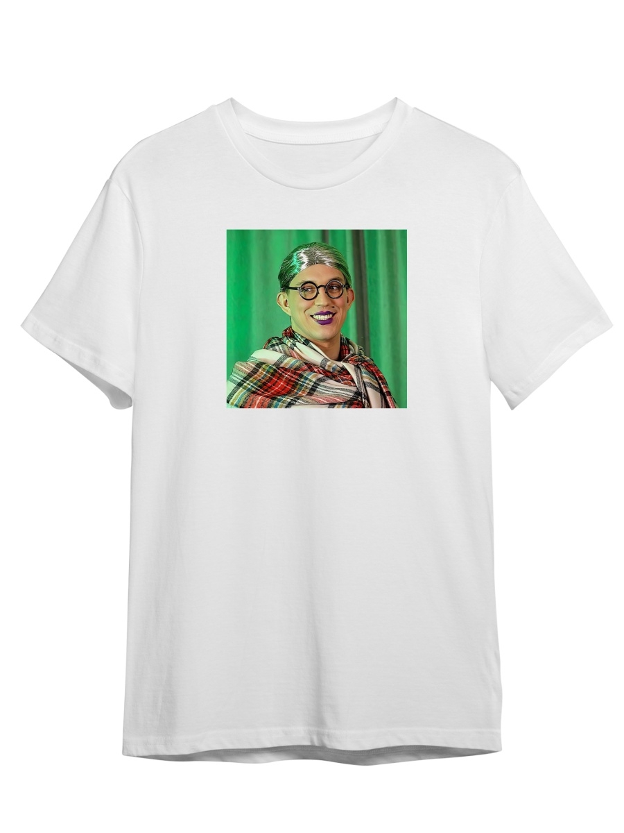 

Футболка унисекс СувенирShop Ghostbuster/Гостбастер/Масленников 18 белая L (48-50), "Ghostbuster/Гостбастер/Масленников" 18