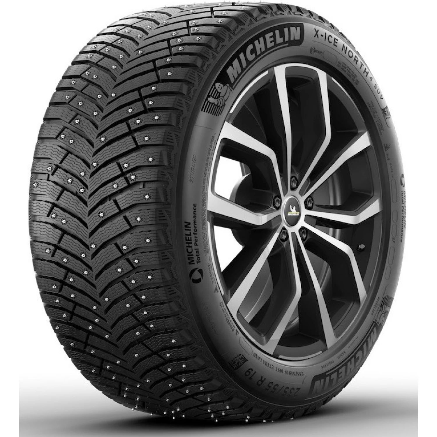 

Автошина Michelin X-Ice North 4 SUV 235/65 R17 108T шип., 223636