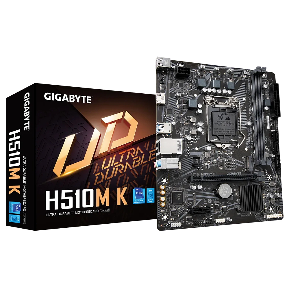 Материнская плата Gigabyte H510M K