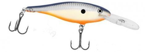

Воблер RAPALA Shad Rap 07 /CRSD, Зеленый, Shad Rap