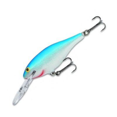 

Воблер RAPALA Shad Rap 08 /B, Голубой, Shad Rap