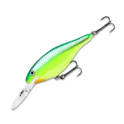 

Воблер RAPALA Shad Rap 08 /CRSD, Зеленый, Shad Rap