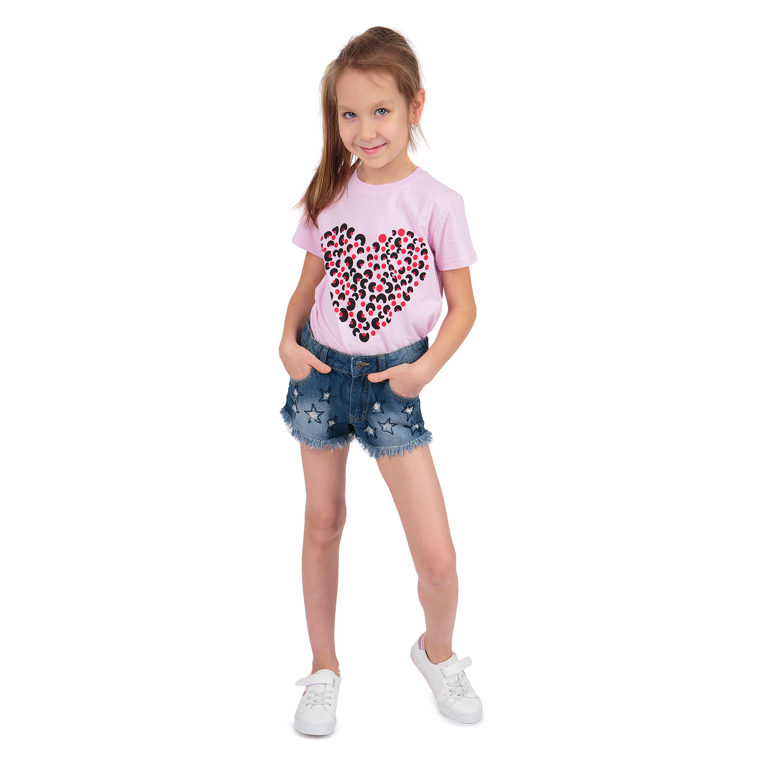 

Шорты Leader Kids синий р.140, GL001071877