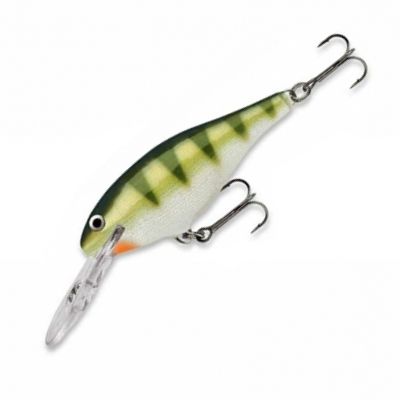 

Воблер RAPALA Shad Rap 09 /PEHL, Коричневый;красный;зеленый, Shad Rap
