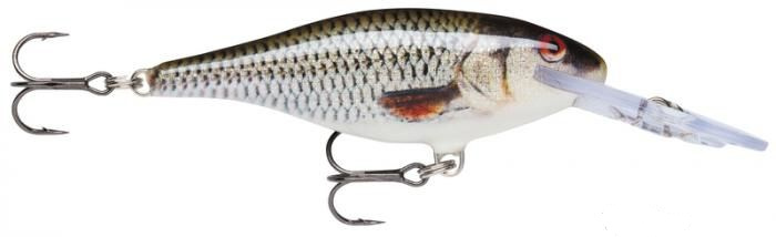 

Воблер RAPALA Shad Rap 09 /ROL, Коричневый, Shad Rap