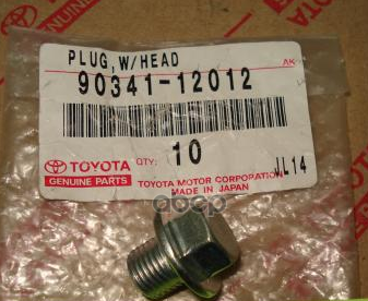 

TOYOTA-LEXUS 9034112012 Пробка маслосливная