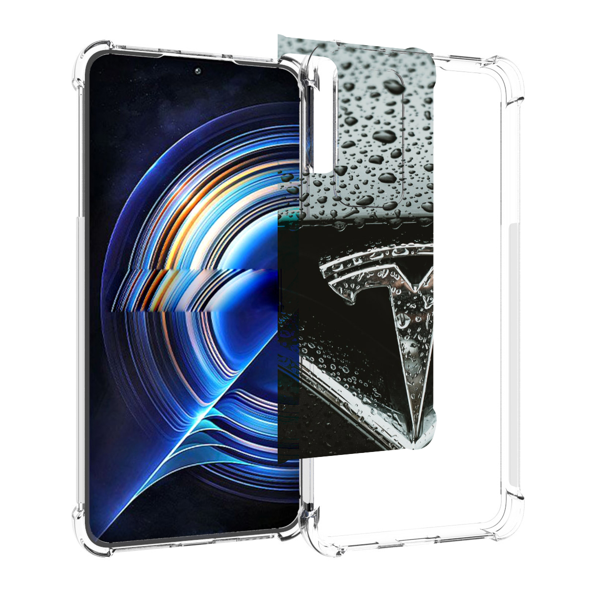 

Чехол MyPads tesla 1 для Tecno Camon 19 Neo, Прозрачный, Tocco