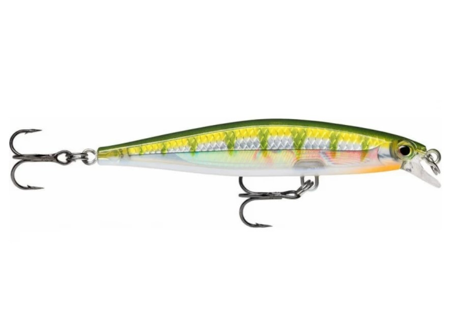 

Воблер RAPALA Shadow Rap 07 /YP, Серебристый;зеленый, Shadow Rap