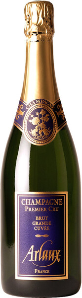 

Шампанское Arlaux, Grande Cuvee Premier Cru Brut, Champagne AOC, 0,75 л