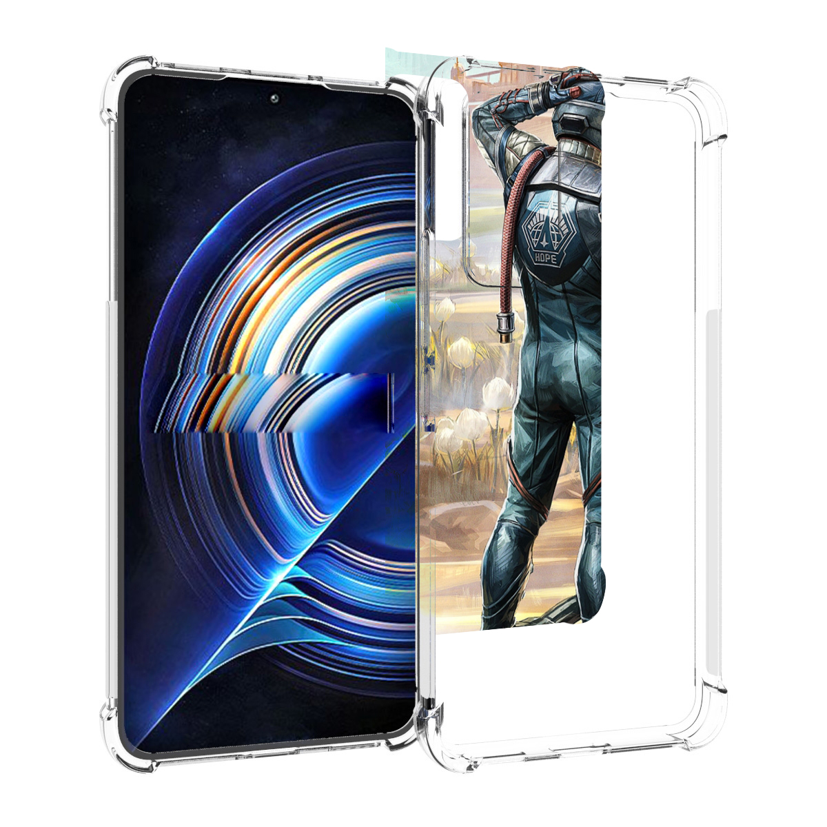 

Чехол MyPads the-outer-worlds для Tecno Camon 19 Neo, Прозрачный, Tocco