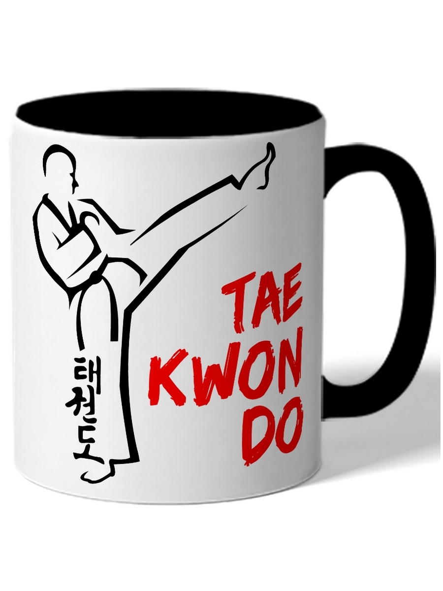 

Кружка DRABS Taekwodo борец