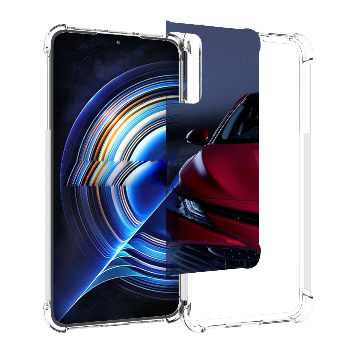 

Чехол MyPads toyota 1 для Tecno Camon 19 Neo, Прозрачный, Tocco