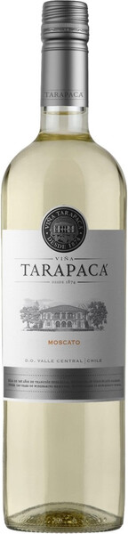 

Вино Tarapaca, Moscato, Valle Central DO, 2022, 0,75 л