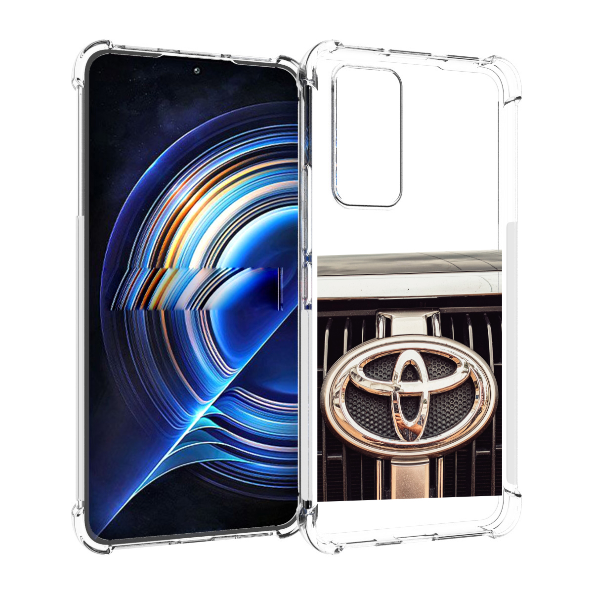

Чехол MyPads toyota 3 для Tecno Camon 19 Neo, Прозрачный, Tocco
