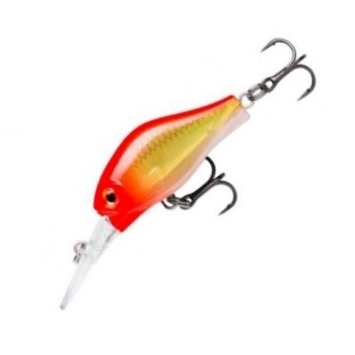 

Воблер RAPALA Shadow Rap Fat Jack 04 /HH, Красный;желтый, Shadow Rap Fat Jack