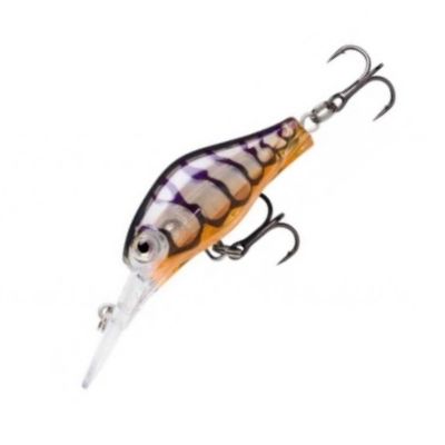 

Воблер RAPALA Shadow Rap Fat Jack 04 /HTY, Фиолетовый;оранжевый, Shadow Rap Fat Jack