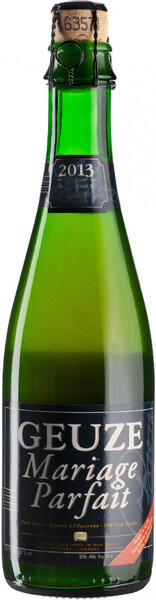 

Пиво Boon Geuze Mariage Parfait 8% 0,375 л, Светлое