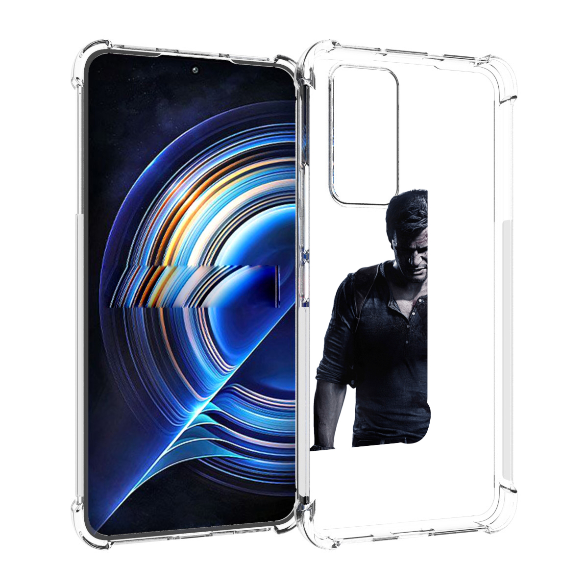 

Чехол MyPads uncharted-4 для Tecno Camon 19 Neo, Прозрачный, Tocco