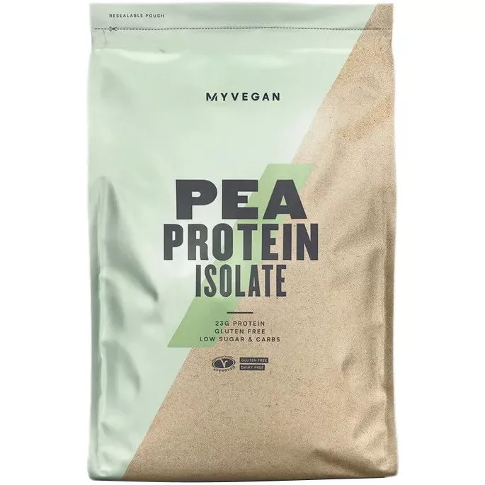 

Протеин Myprotein Pea Protein Isolate, 2,5кг (Натуральный без вкуса)