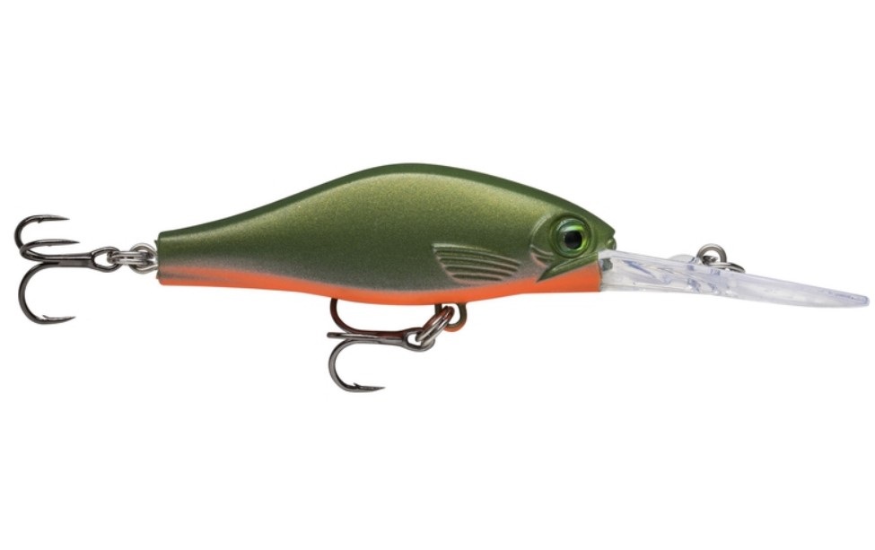 

Воблер RAPALA Shadow Rap Jack Deep 05 /GAU, Зеленый, Shadow Rap Jack Deep