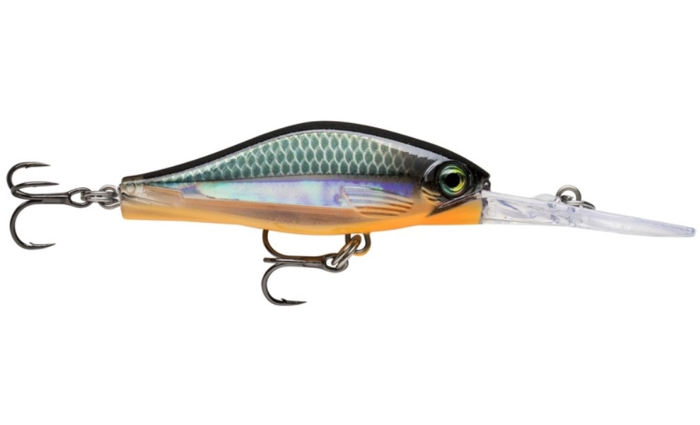 

Воблер RAPALA Shadow Rap Jack Deep 05 /HLW, Зеленый;оранжевый, Shadow Rap Jack Deep