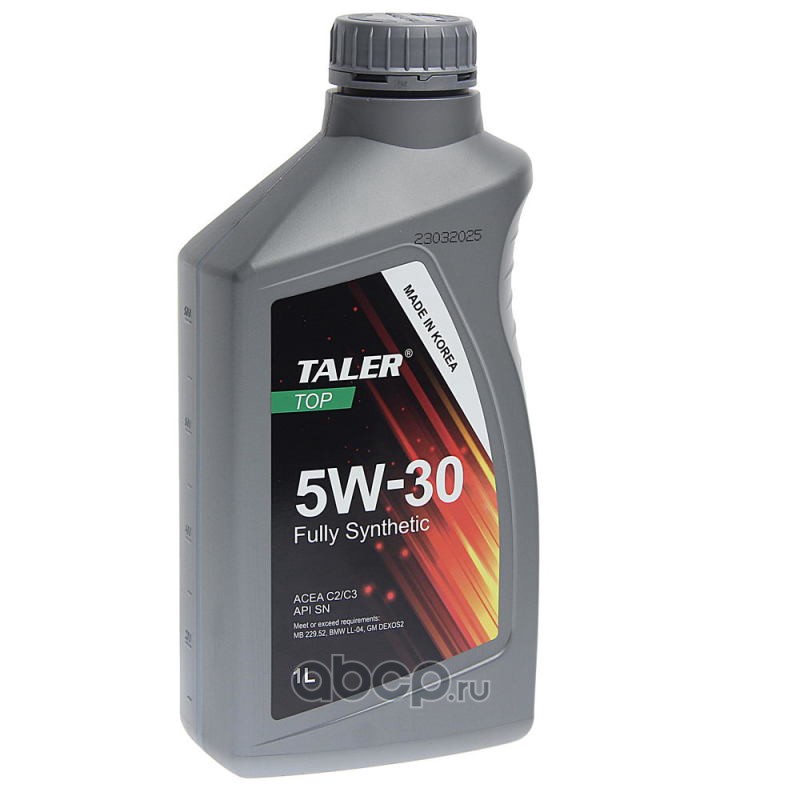 Моторное масло TalleR синтетическое TOP C2/C3 5W30 1л