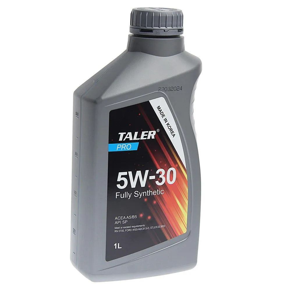 

Моторное масло TalleR синтетическое PRO A5/B5 5W30 1л, TALER PRO