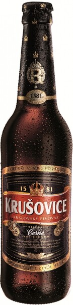 

Пиво Heineken Krusovice Cerne (Russia) 4,1% 0,45 л, Темное