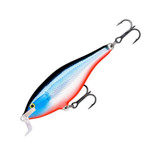 

Воблер RAPALA Shallow Shad Rap 05 /BGHH, Синий;белый;красный, Shallow Shad Rap