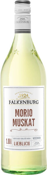 

Вино Peter Mertes, "Falkenburg" Morio Muskat Lieblich, Pfalz QbA, 1 л