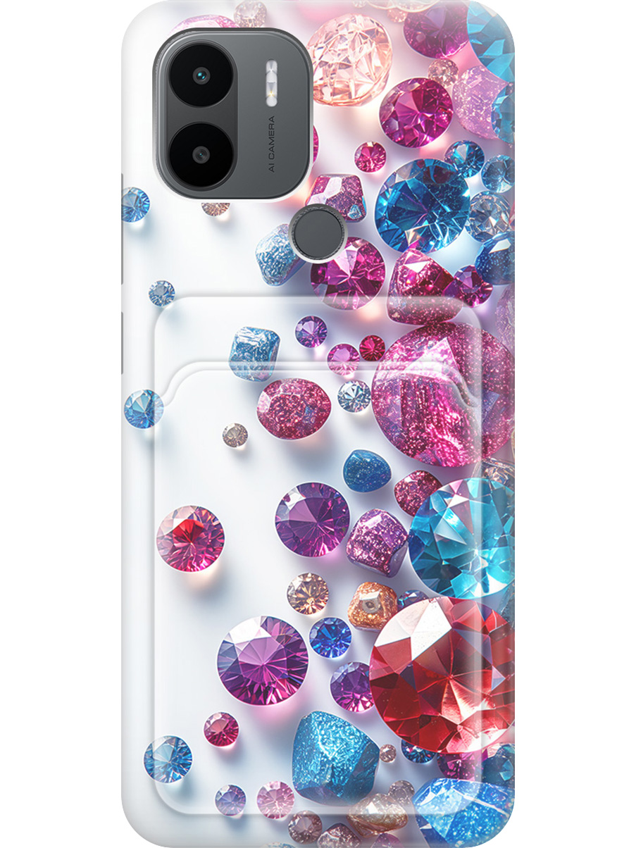 

Силиконовый чехол на Xiaomi Redmi A1+ / A2+ / Poco C50 / C51 с принтом 813351, Прозрачный;белый;розовый;синий, 762092131
