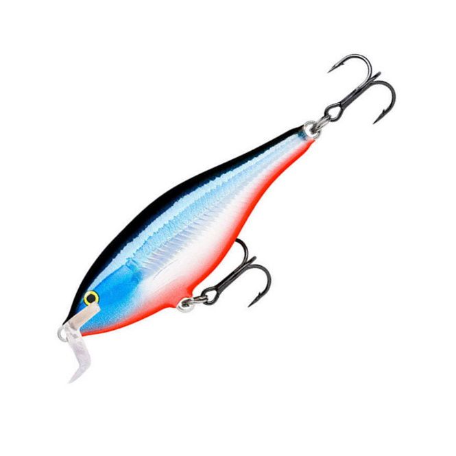 

Воблер RAPALA Shallow Shad Rap 07 /BGHH, Синий;белый;красный, Shallow Shad Rap