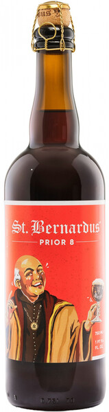 

Пиво St. Bernardus Prior 8 8% 0,75 л, Темное