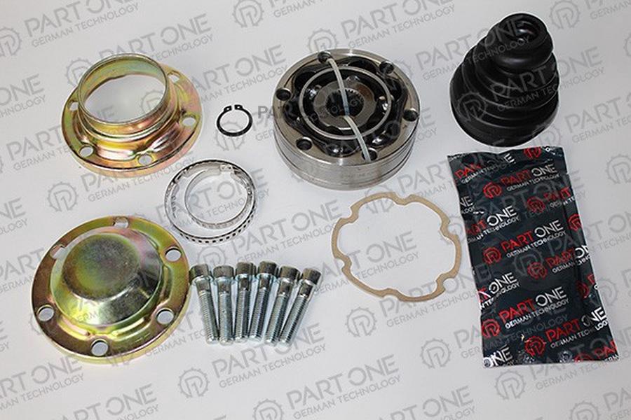 

ШРУС внутренний x33 VW: TRANSPORTER Т4 С И БЕЗ ABS 9.90-7.94 PART-ONE 1CV028