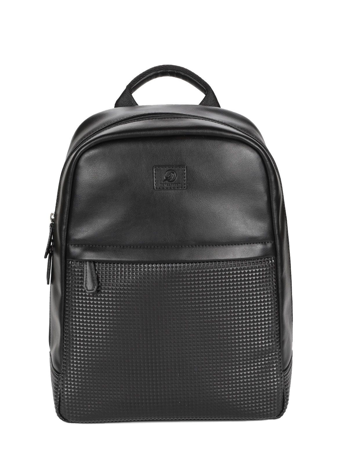 Рюкзак мужской ROYALFINCH RF43161 черный, 30x39x13 см