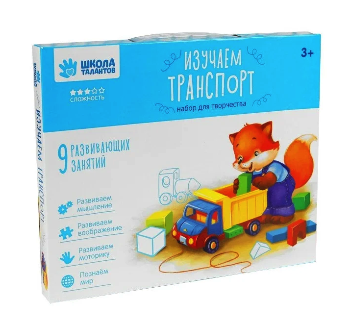 

Развивающая игра Школа талантов Транспорт 3658852