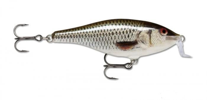 

Воблер RAPALA Shallow Shad Rap 09 /ROL, Серый, Shallow Shad Rap