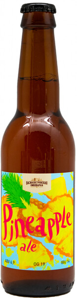 

Пиво Василеостровское Pineapple Ale 6,9% 0,33 л, Светлое