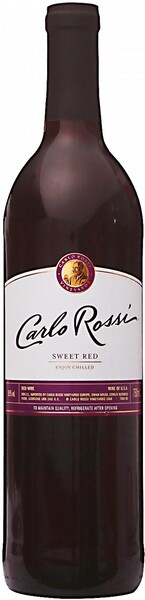 

Вино "Carlo Rossi" Sweet Red, 0,75 л