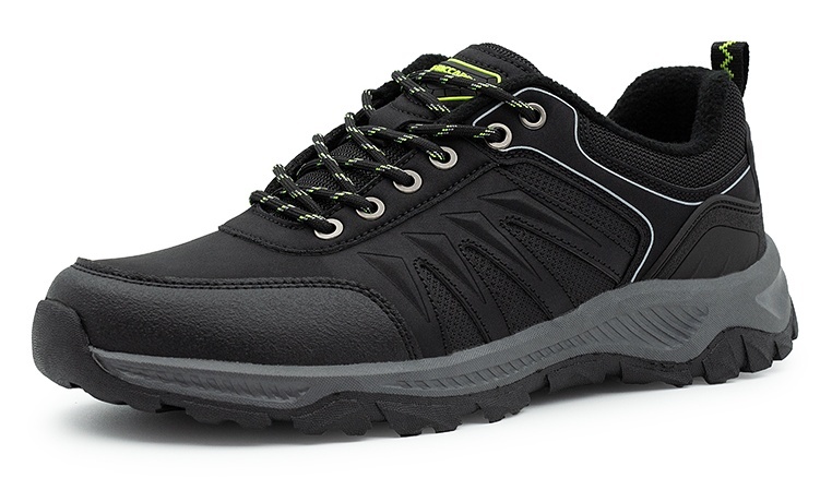 

Кроссовки мужские T.Taccardi K2411-42 черные 40 RU, Черный, K2411-42