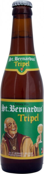 

Пиво St. Bernardus Tripel 8% 0,33 л, Красное