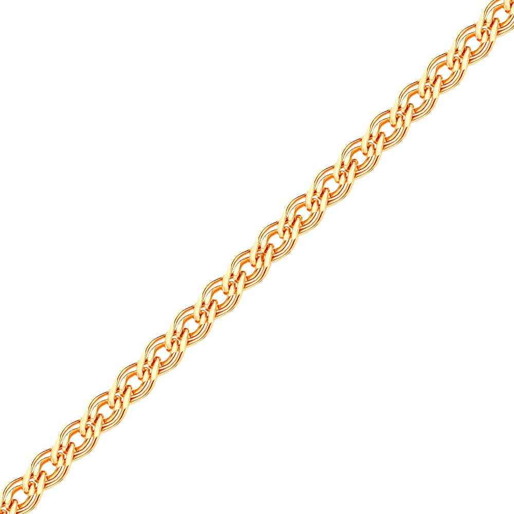 

Цепочка из красного золота 45 см 585Gold 504011043, 504011043