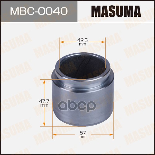 

Поршень суппорта d-57 MASUMA MBC-0040