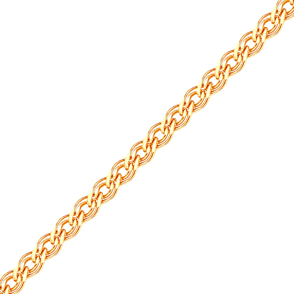

Цепочка из красного золота 55 см 585Gold 504011102, 504011102