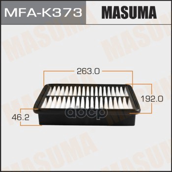 

Воздушный фильтр MASUMA MFAK373