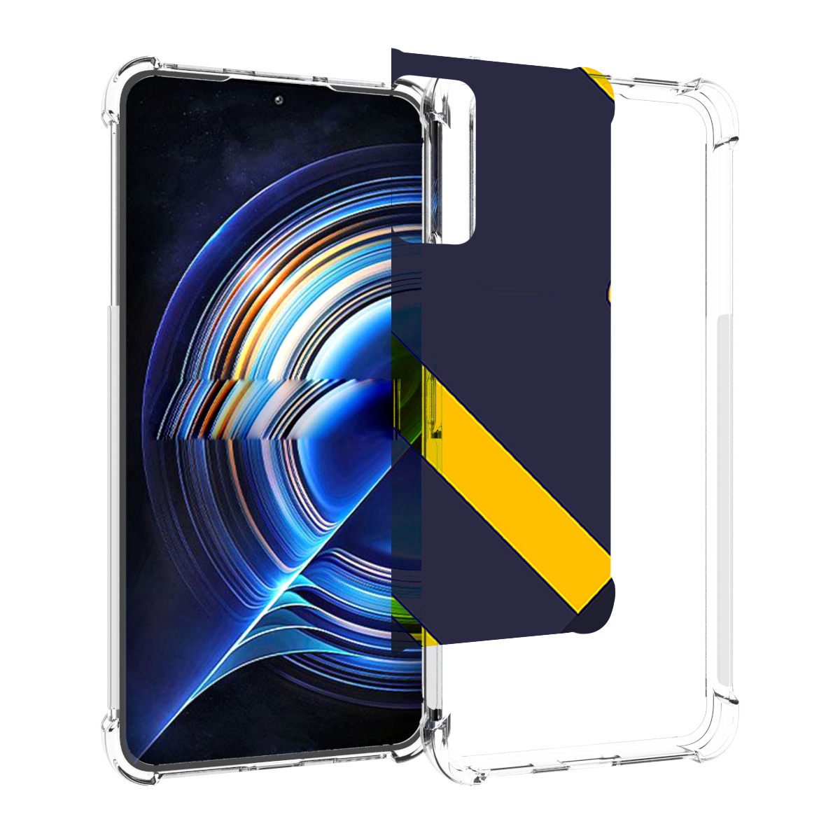 

Чехол MyPads venum мужской для Tecno Camon 19 Neo, Прозрачный, Tocco